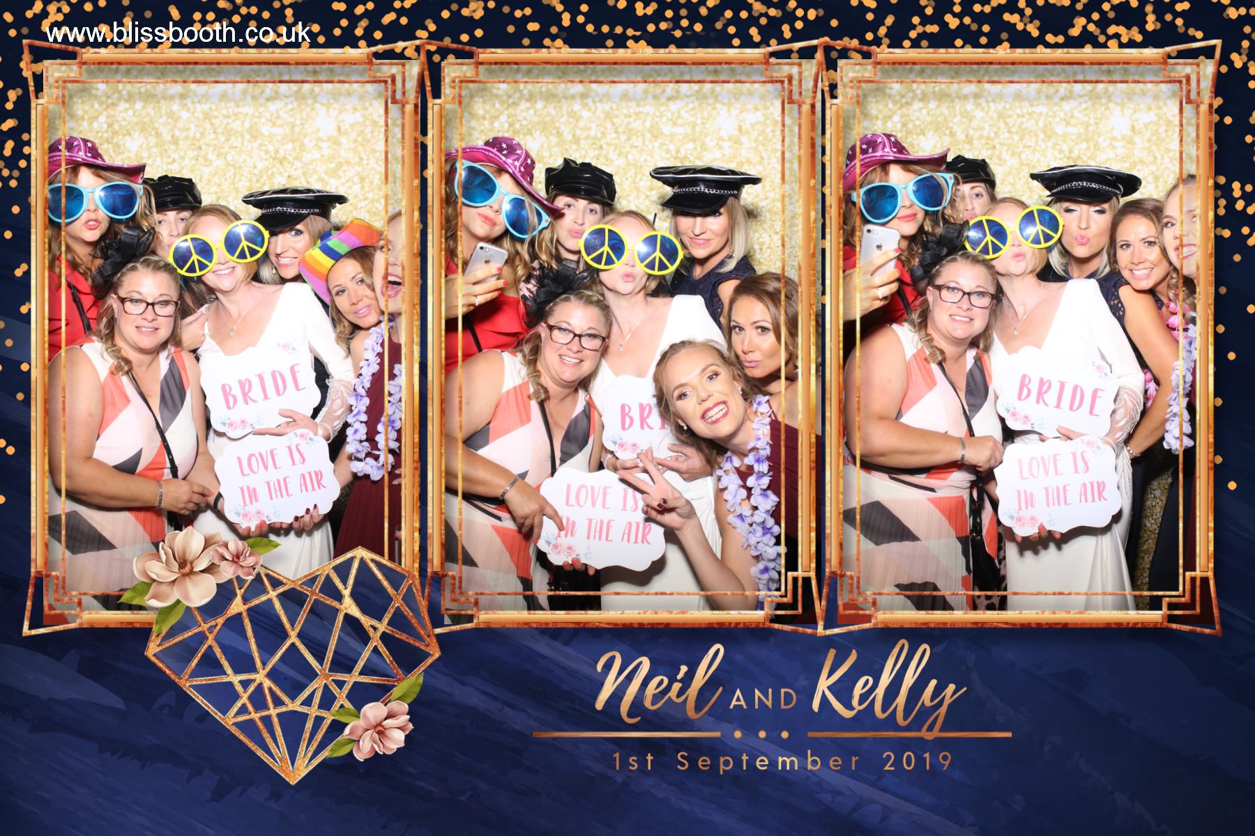 Neil and Kelly | View more photos from the event at gallery.blissbooth.co.uk/u/BlissBooth/Neil-and-Kelly